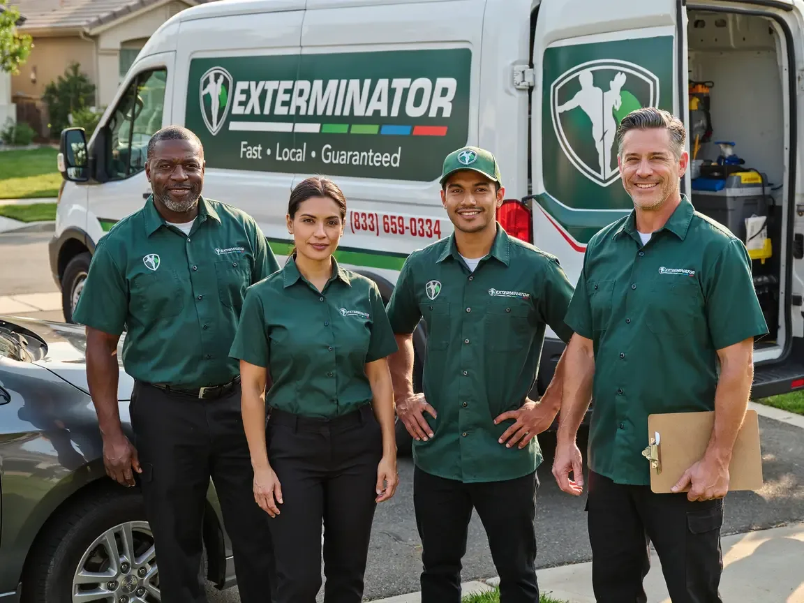 Pest Control company in Newark, TX