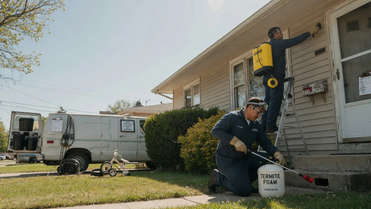 Pest Control in Newark, TX near me